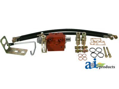 thumbnail image 2 of SouthernOak Single Hydraulic Rear Remote Valve Kit For Massey Ferguson 230, 231, 235, 240, 245 Tractors 2 of 6